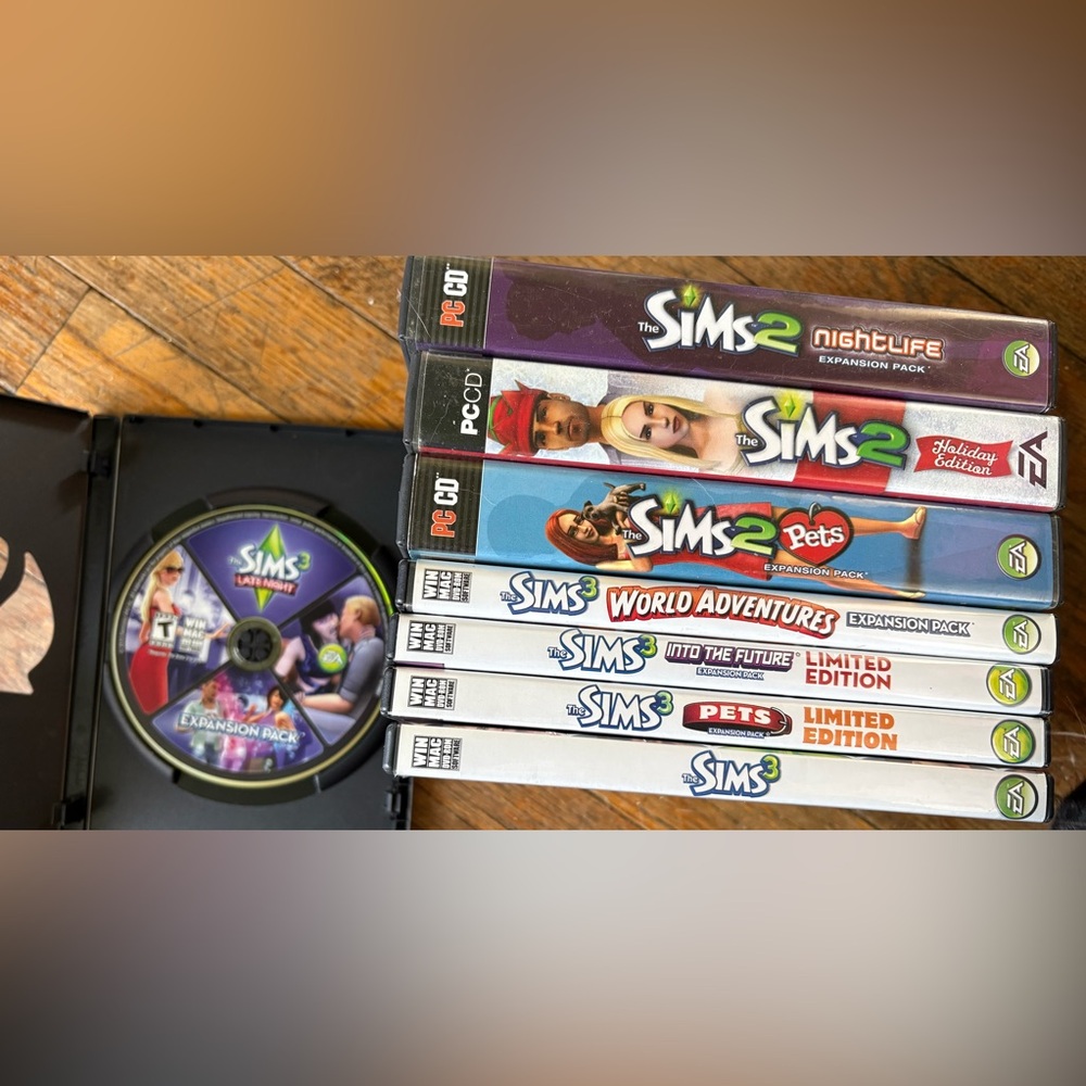 Sims 2 & 3 Games